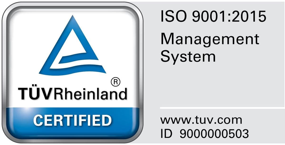 Per accompagnare i nostri clienti con la massima affidabilità dal prototipo alla produzione in serie, Benzi Group ha scelto di certificare i propri processi secondo la norma ISO 9001:2015 con TÜV Rheinland. assicurando ai nostri clienti il pieno controllo delle lavorazioni interne, la tracciabilità delle commesse e il rispetto costante delle specifiche tecniche richieste.