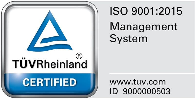 Per accompagnare i nostri clienti con la massima affidabilità dal prototipo alla produzione in serie, Benzi Group ha scelto di certificare i propri processi secondo la norma ISO 9001:2015 con TÜV Rheinland. assicurando ai nostri clienti il pieno controllo delle lavorazioni interne, la tracciabilità delle commesse e il rispetto costante delle specifiche tecniche richieste.